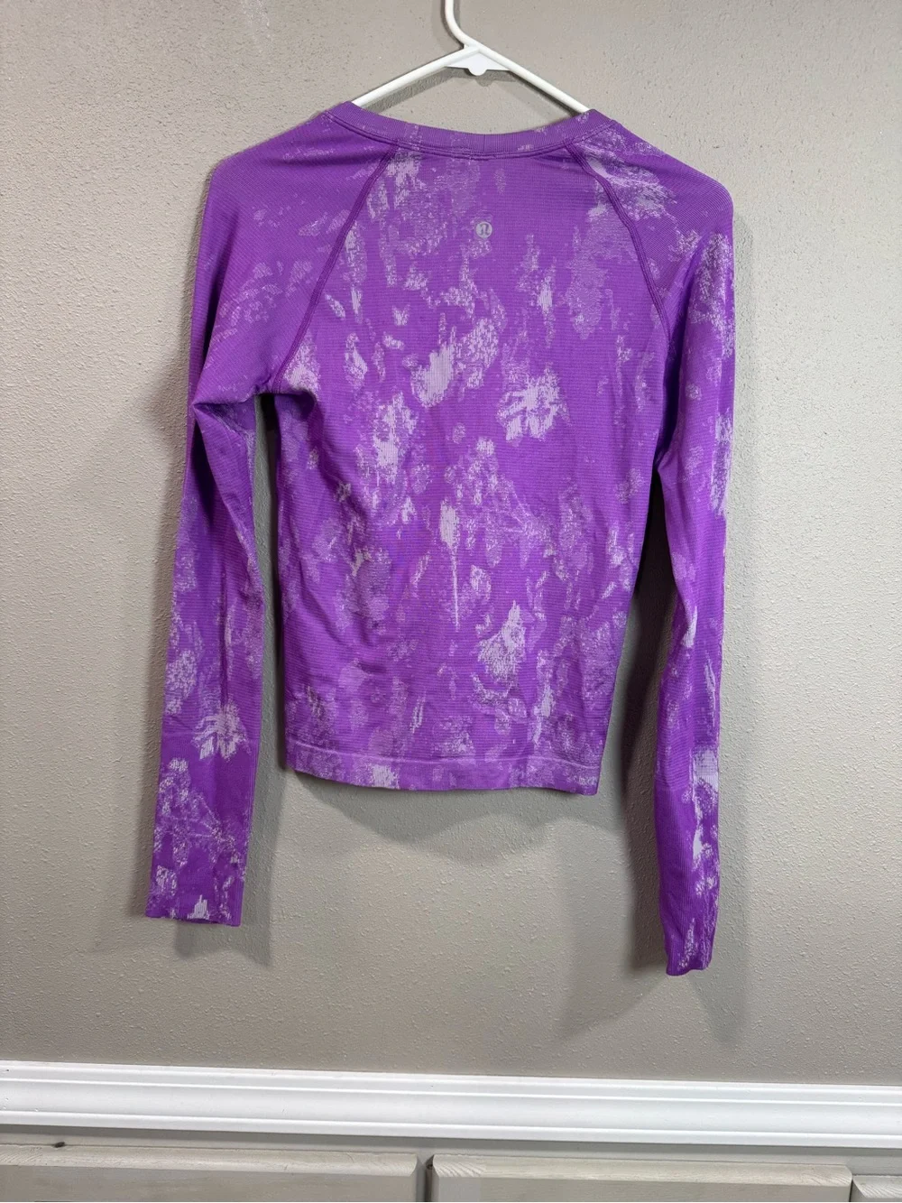 Lululemon Swiftly Tech Long Sleeve Shirt 2.0 Shadow Bloom Moonlit Magenta